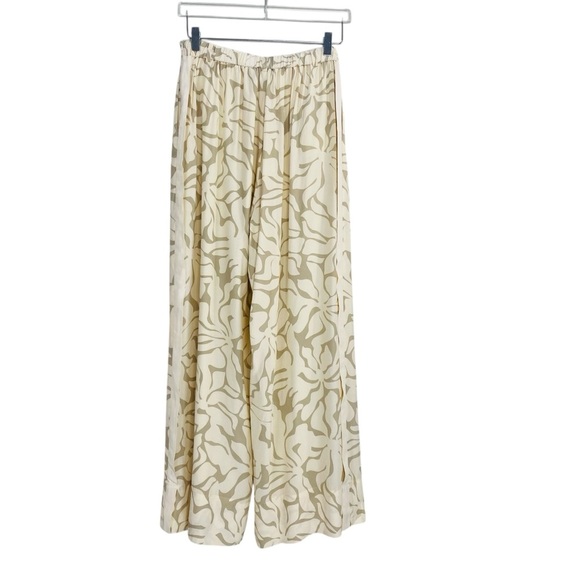 Anthropologie Mon Renn High Tide Wide Leg Pants Size M - Picture 5 of 10